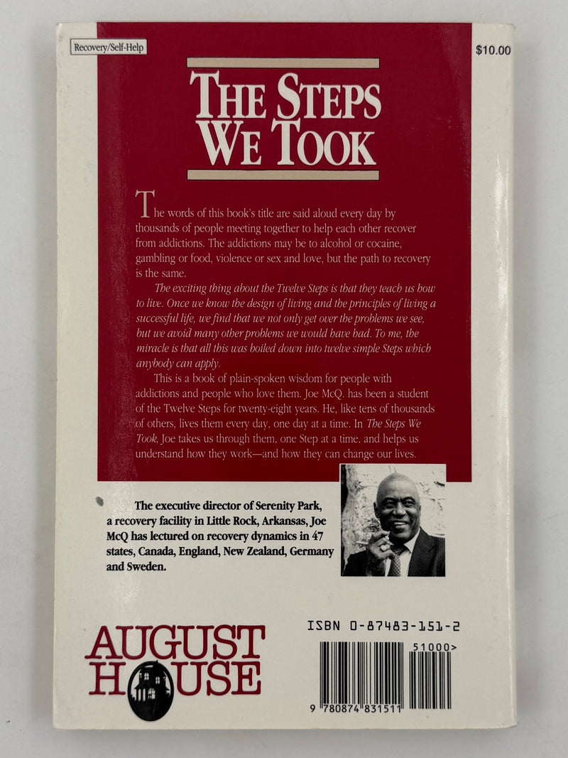 The Steps We Took by Joe McQ. - 5th Printing