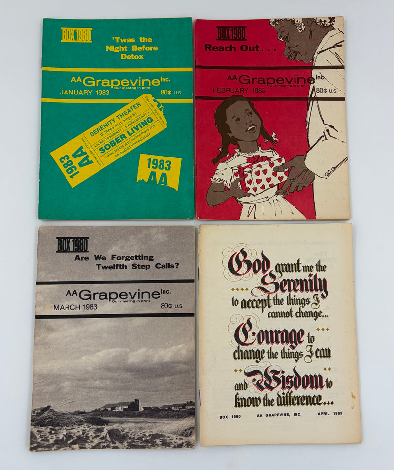 AA Grapevine Complete Set 1983
