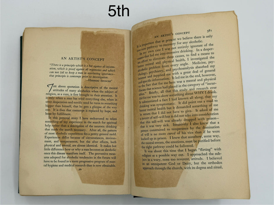 First Edition package of 3 books: 2nd, 5th, & 8th Printing