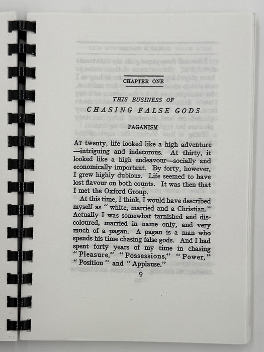 I Was a Pagan by V.C. Kitchen - Reprint