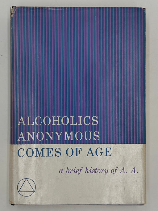 Signed by Sister Ignatia - Alcoholics Anonymous Comes Of Age First Printing from 1957 West Coast Collection
