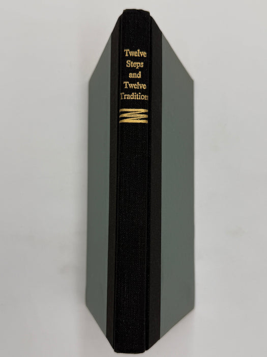 Alcoholics Anonymous Twelve Steps And Twelve Traditions - 11th Printing from 1972