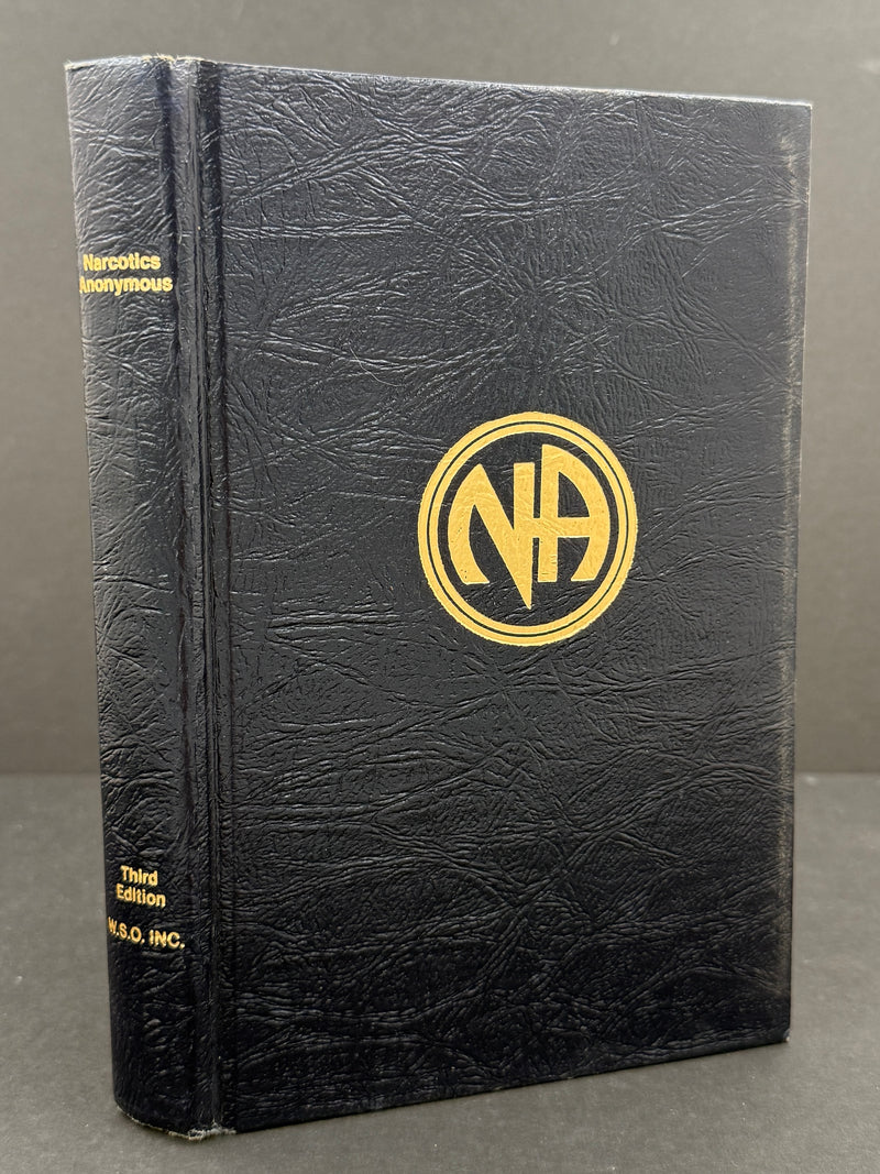 Narcotics Anonymous — Third Edition, Second Printing — February 1985