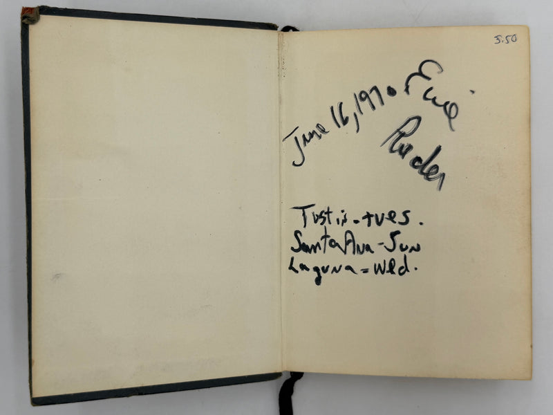 The AA Way of Life - First Printing from 1967 - RDJ