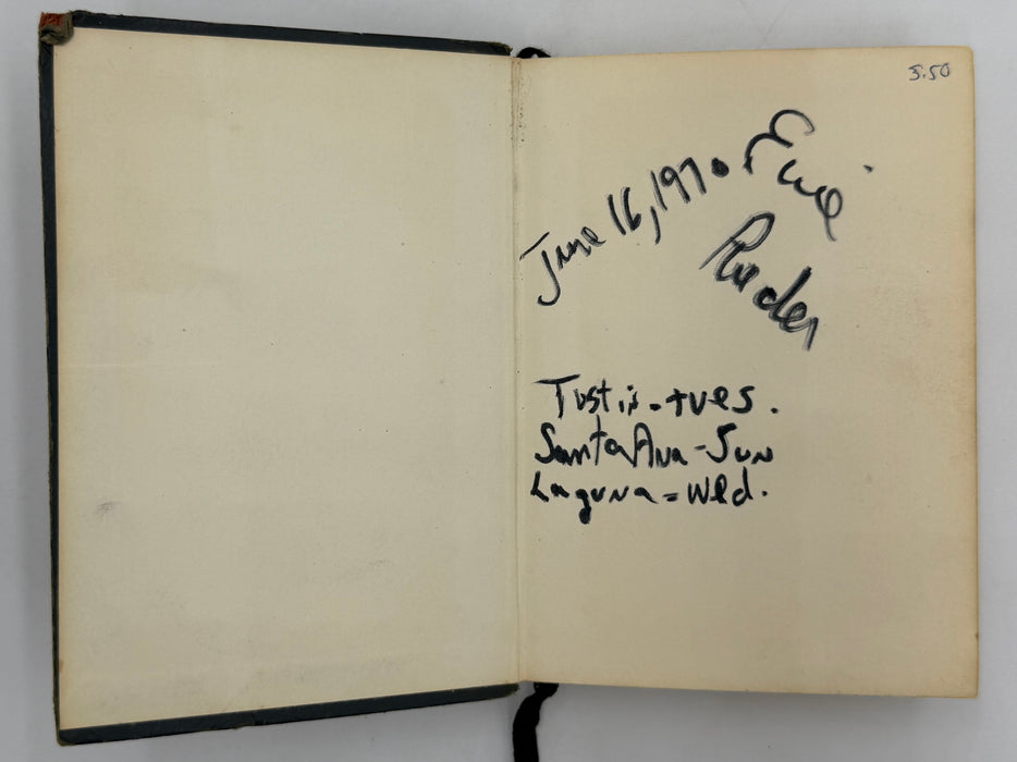 The AA Way of Life - First Printing from 1967 - RDJ