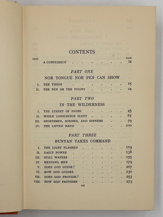 One Thing I Know by A.J. Russell - First Printing from 1933 - ODJ