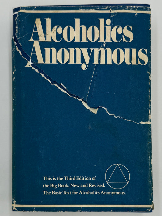 1976 Alcoholics Anonymous Big Book – Third Edition, First Printing – (ODJ)