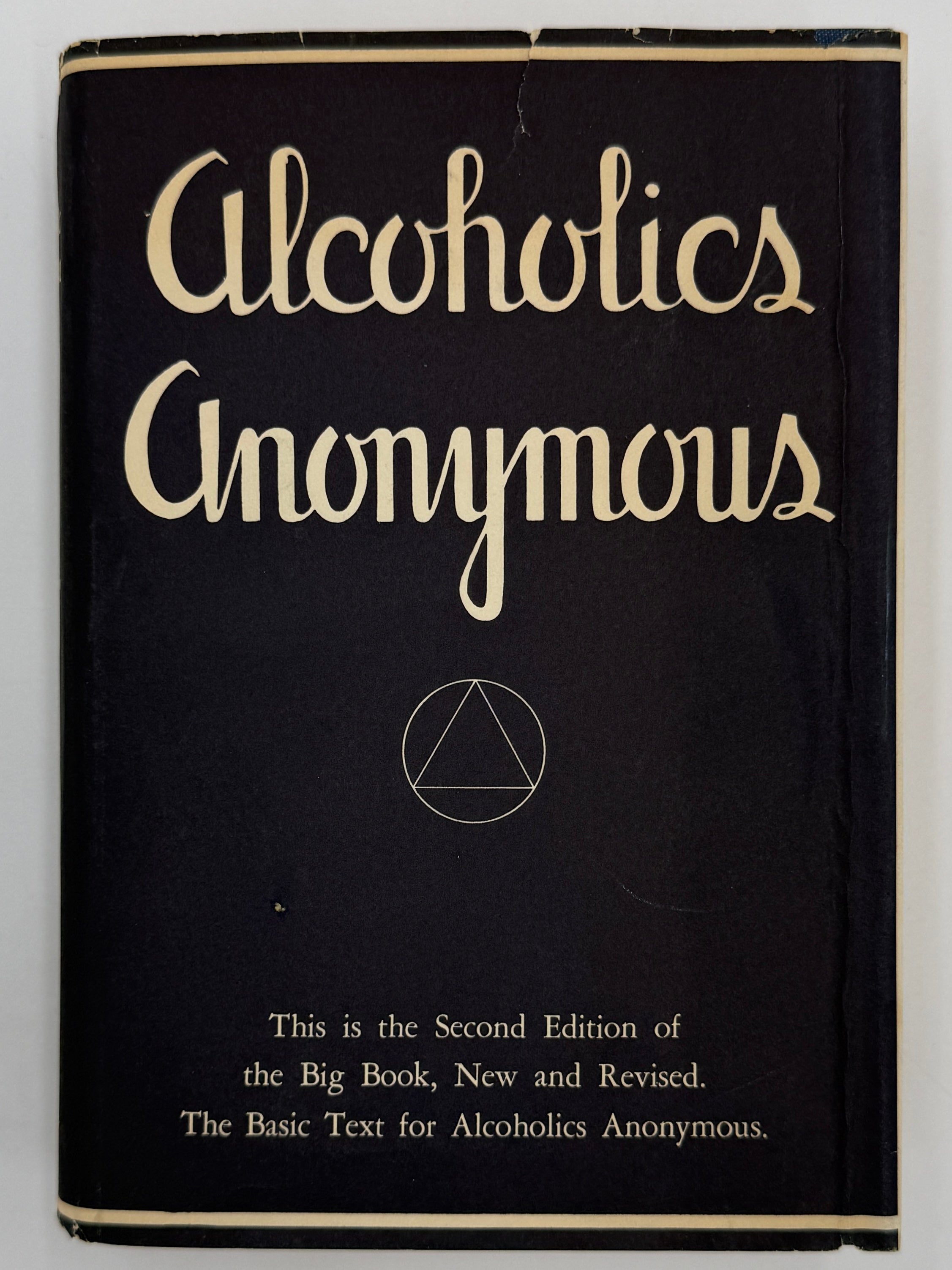 Alcoholics Anonymous Second Edition 8th Printing from 1966 - ODJ