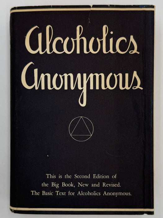 Alcoholics Anonymous Second Edition 8th Printing from 1966 - ODJ