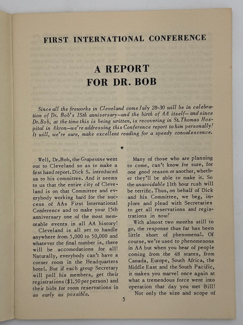 A.A. Grapevine — June 1950 (Midwest Issue) — Anne Smith