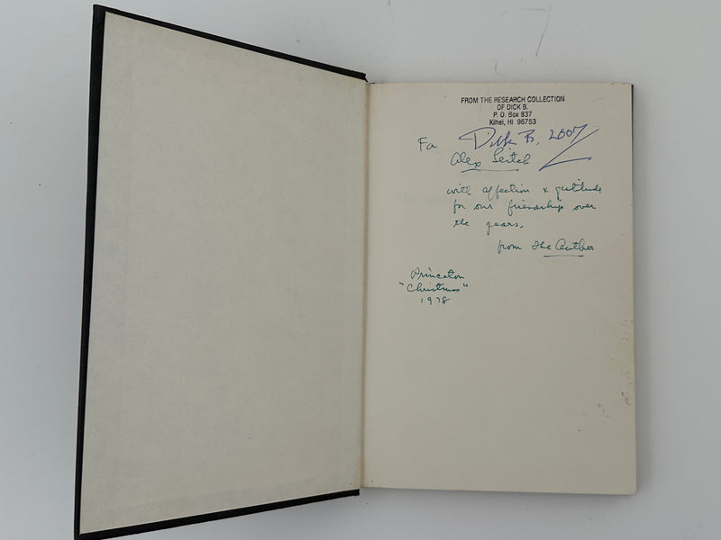 Signed by Irving Harris - The Breeze of the Spirit: Sam Shoemaker and the Story of Faith-at-Work