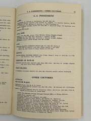List of AA Groups as of August 1948 Booklet West Coast Collection
