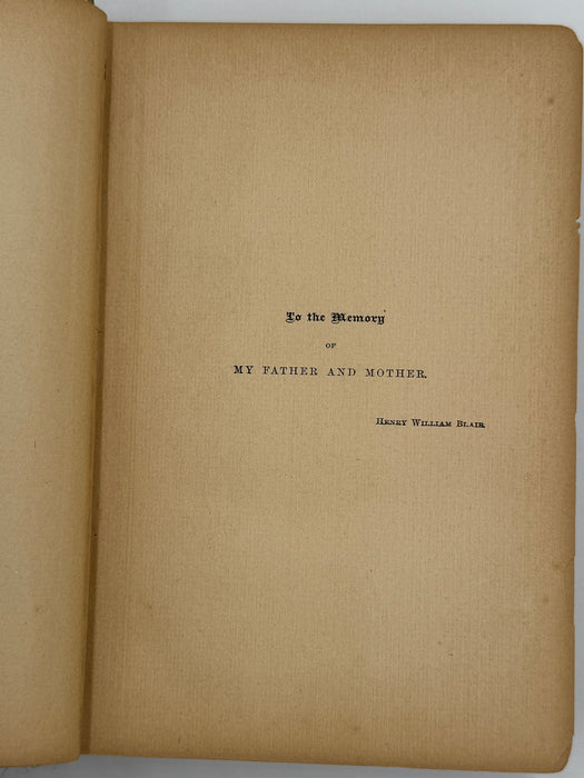 The Temperance Movement by Henry William Blair from 1888