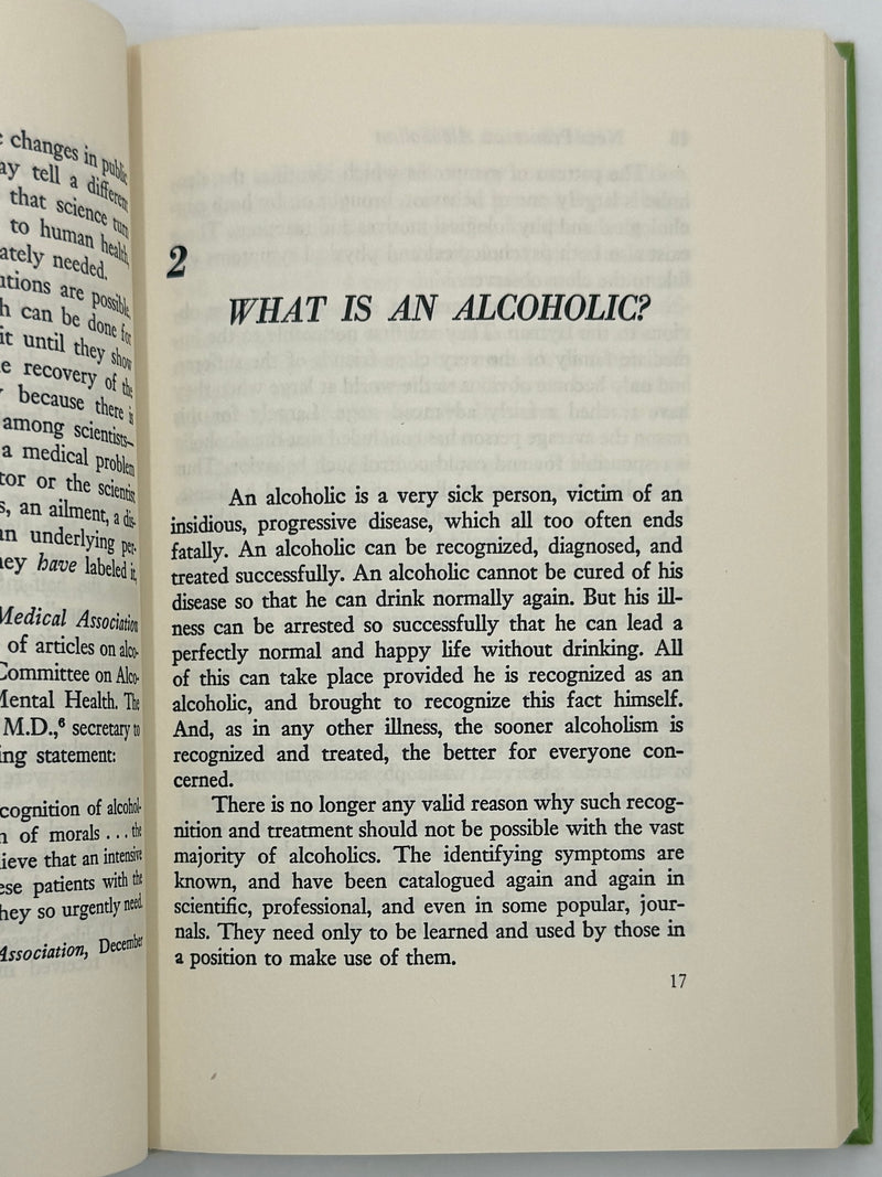 Marty Mann’s New Primer on Alcoholism - New Updated Edition from 1981