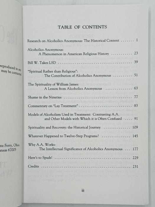 The Collected Ernie Kurtz - First Edition from 1999