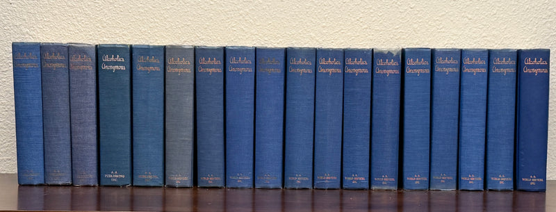 Complete Second Edition Big Book Set - 18 Volumes (1955-1974)