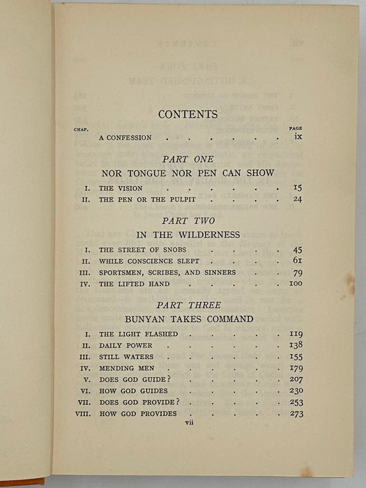 One Thing I Know by A.J. Russell - First Printing 1933