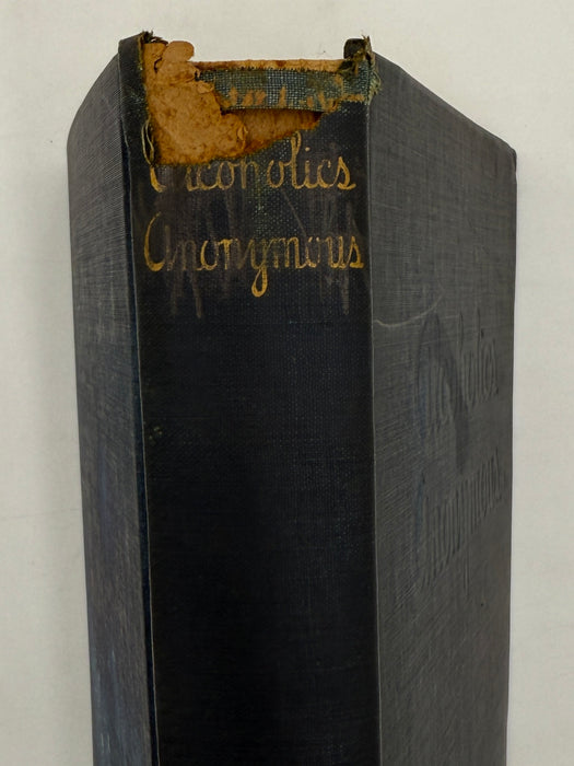 Alcoholics Anonymous Extremely RARE First Edition 7th Printing Big Book from 1945 - RDJ