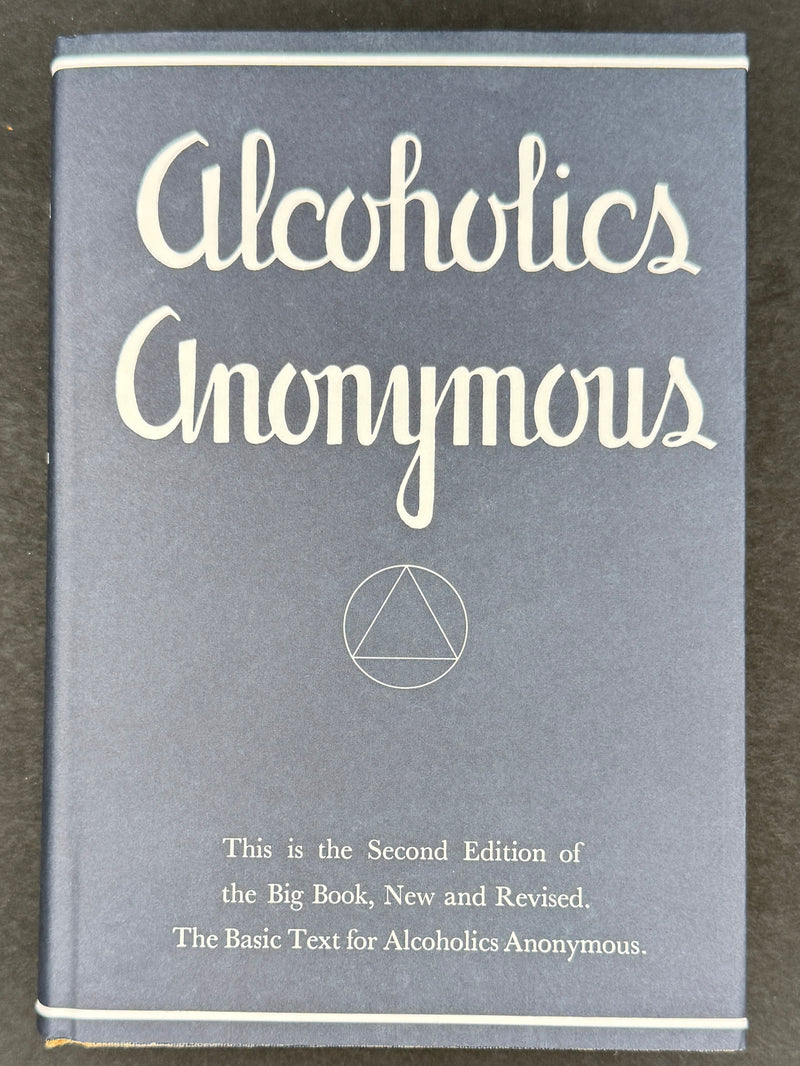 Alcoholics Anonymous — Second Edition, Second Printing (c. 1957)