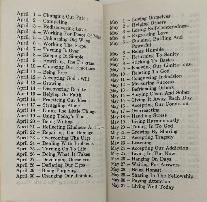 Day by Day - Daily Meditations from 1974