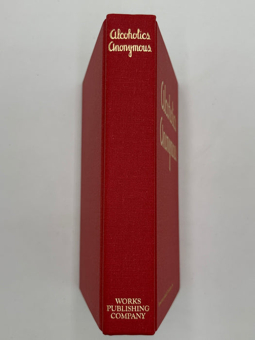 Anonymous Press Reproduction of AA First Edition