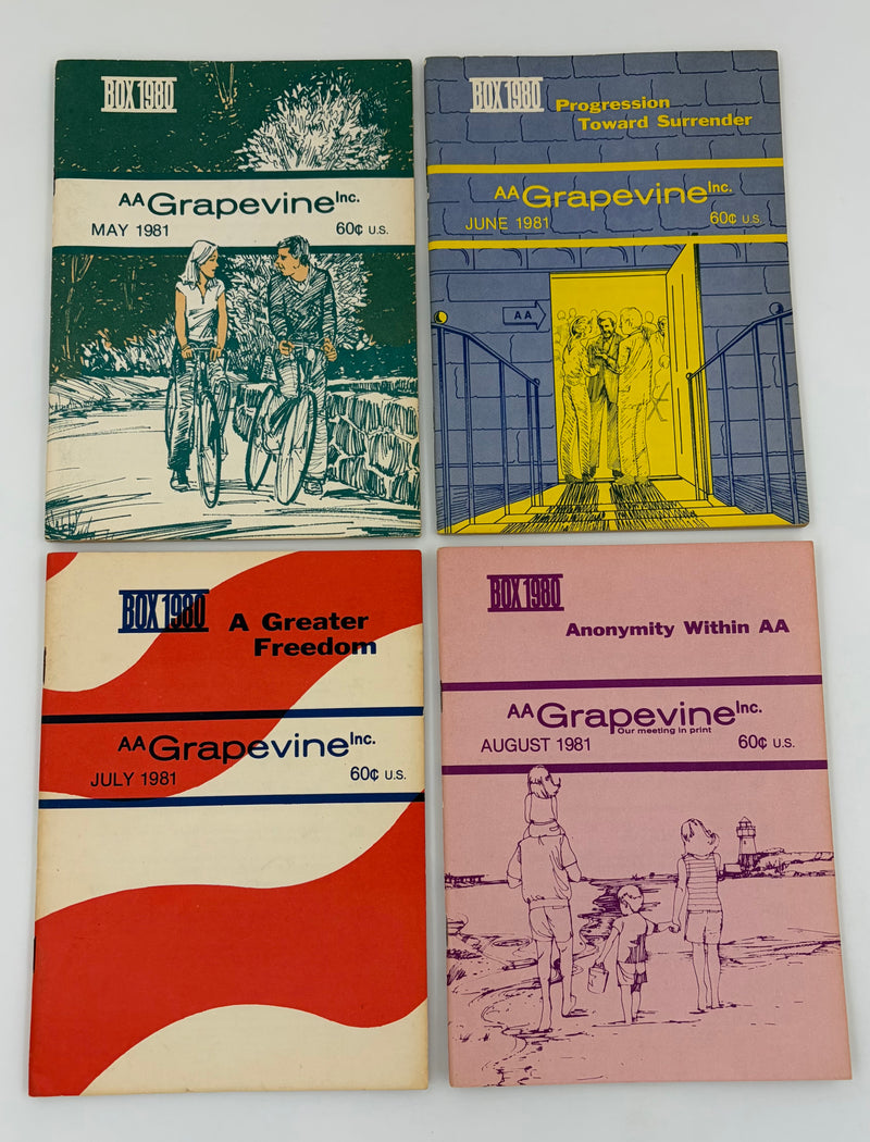 AA Grapevine Complete Set 1981