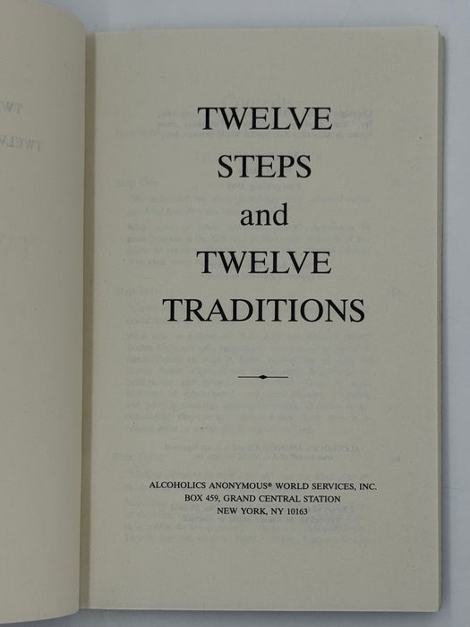 Pocket Edition AA Big Book and Twelve and Twelve - First Printings