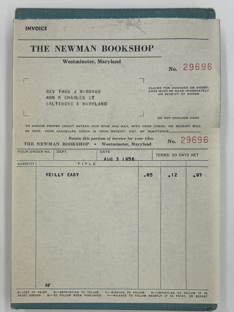 Easy Does It... The Story of Mac with a Foreword by Dr. William D. Silkworth