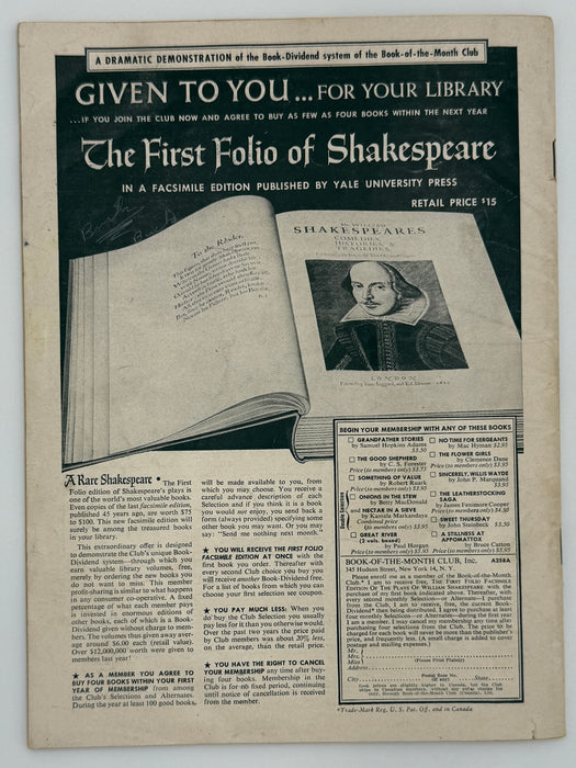 Saturday Review from August 1955 - The Big Book Bible for Alcoholics