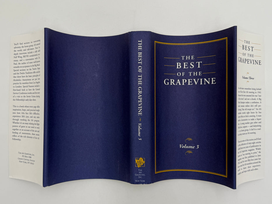 The Best of the Grapevine Volume 3 - First Printing from 1998 - ODJ