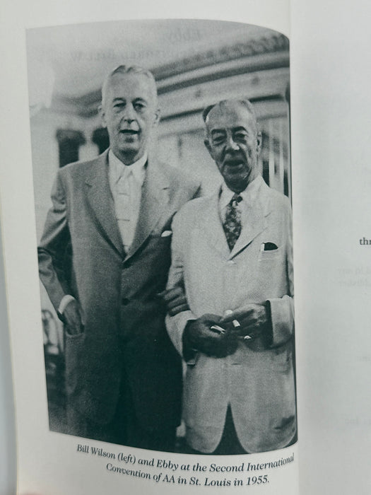 Signed - Ebby: The Man Who Sponsored Bill W. by Mel B.