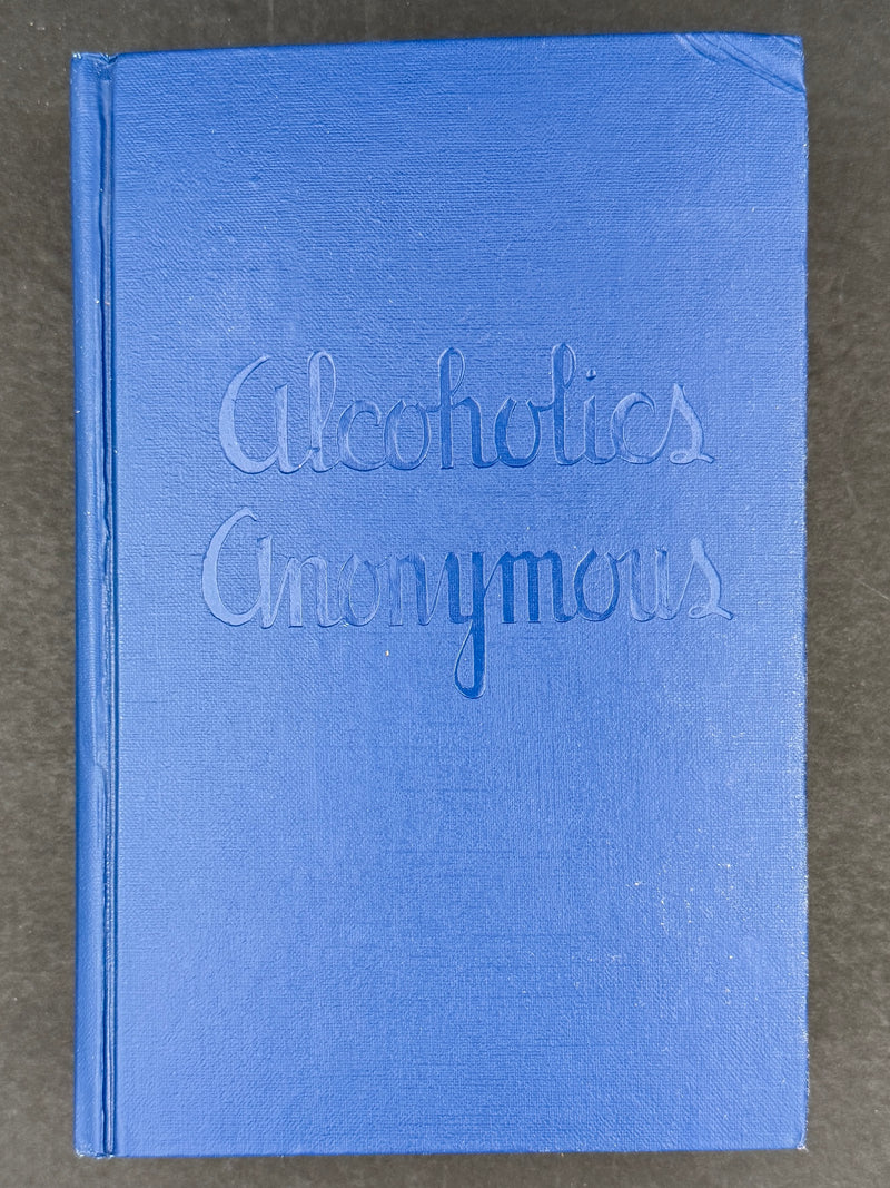 Alcoholics Anonymous — Second Edition, Sixteenth Printing (1974)