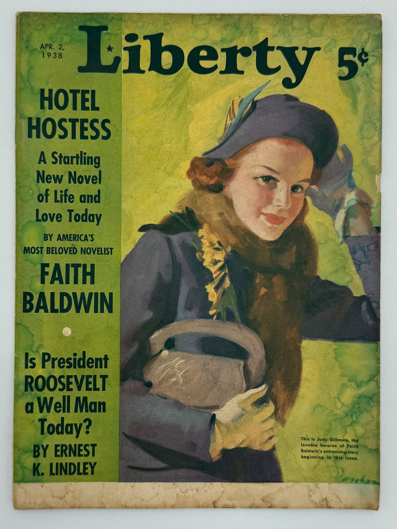 Liberty Magazine from April 1938 - Oxford Group and Sex Problems
