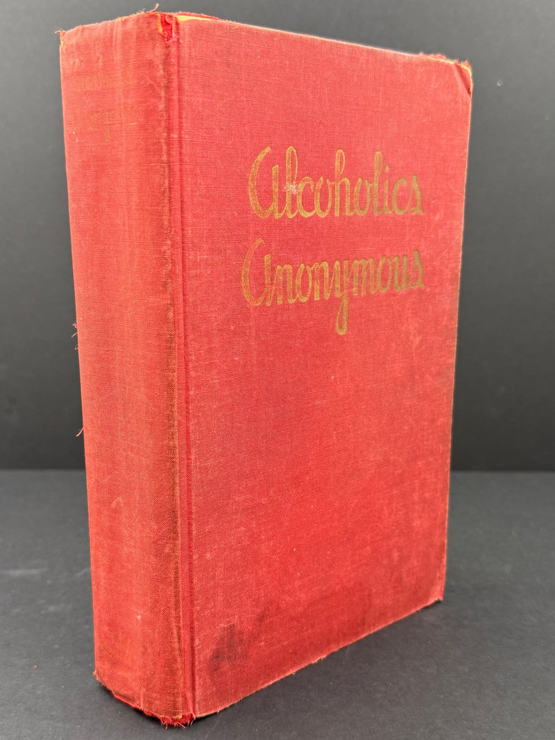 Alcoholics Anonymous Big Book – First Edition, First Printing 1939 – John Paul Jones Provenance – Annotated Working Copy