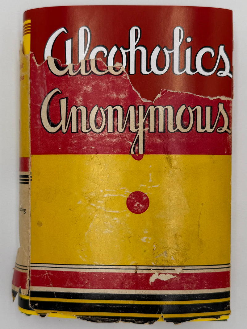 Alcoholics Anonymous First Edition 12th Printing from 1948 - ODJ