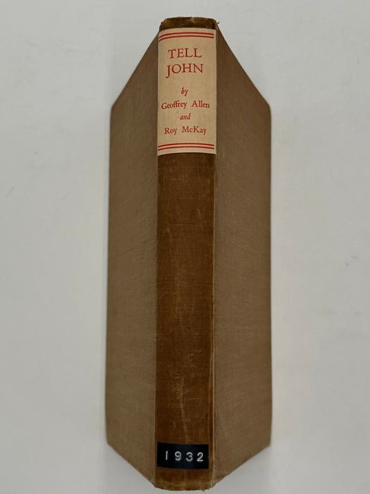 Tell John by Geoffrey Allen and Roy McKay - 1932