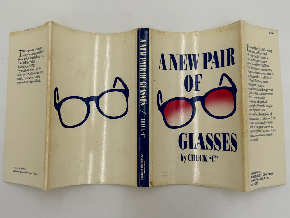 A New Pair Of Glasses by Chuck C. - Second Printing from 1984 with ODJ