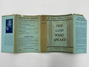 The God Who Speaks by Burnett Hillman Streeter - 1936 - ODJ West Coast Collection