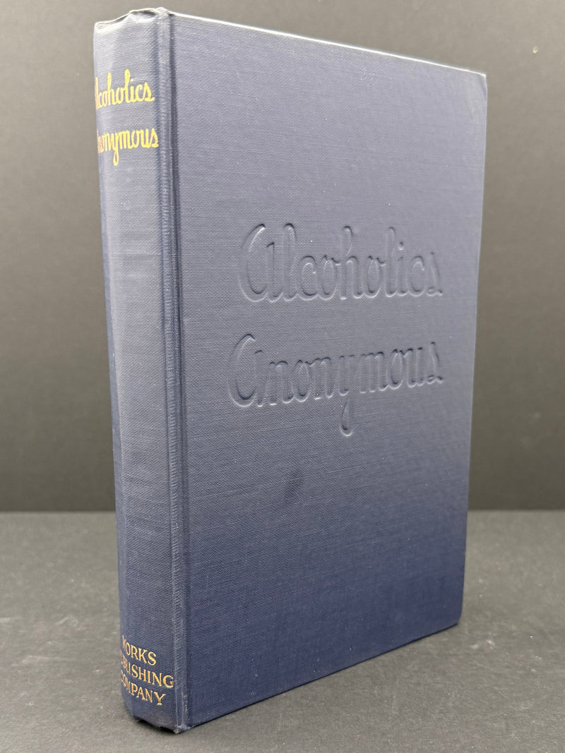 Alcoholics Anonymous First Edition, Fourteenth Printing (July 1951) With Original Dust Jacket