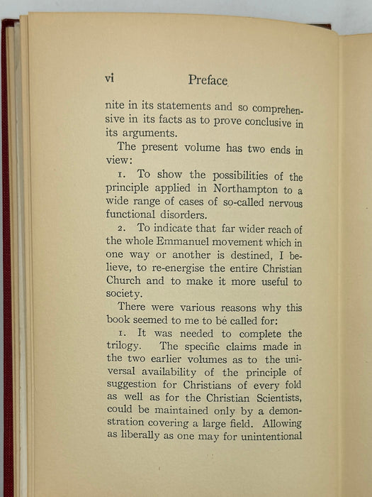 The Emmanuel Movement in a New England Town by Lyman P. Powell from 1909