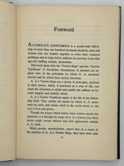Harpers 2nd Printing - 12 Steps and 12 Traditions Recovery Collectibles