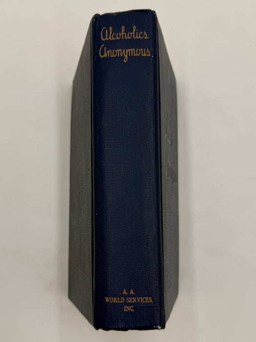 Alcoholics Anonymous Second Edition 16th Printing from 1974 - RDJ