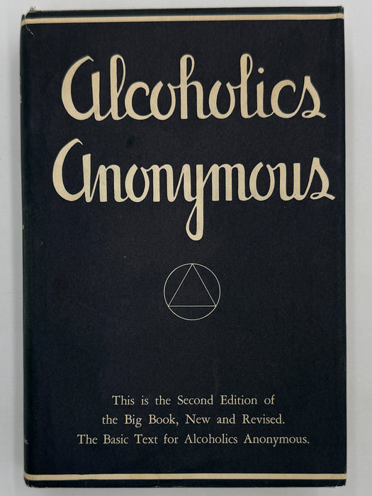 Alcoholics Anonymous Second Edition 12th Printing from 1971 - ODJ