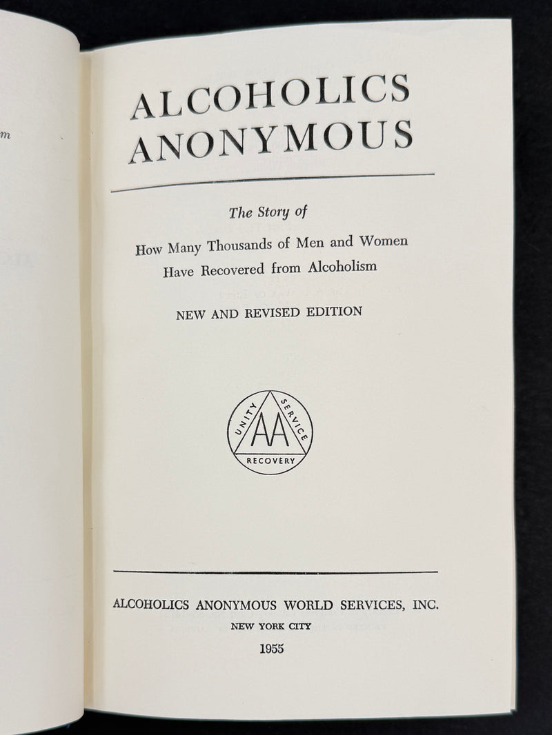 Alcoholics Anonymous — Second Edition, Sixteenth Printing (1974)
