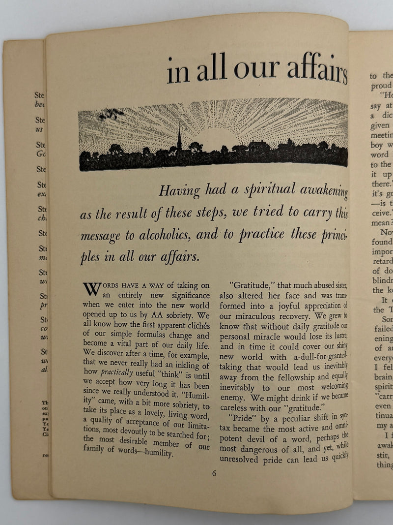 AA Grapevine from July 1956