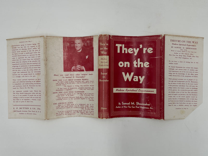 They're on the Way by Samuel M. Shoemaker - First Edition from 1951 - ODJ Recovery Collectibles