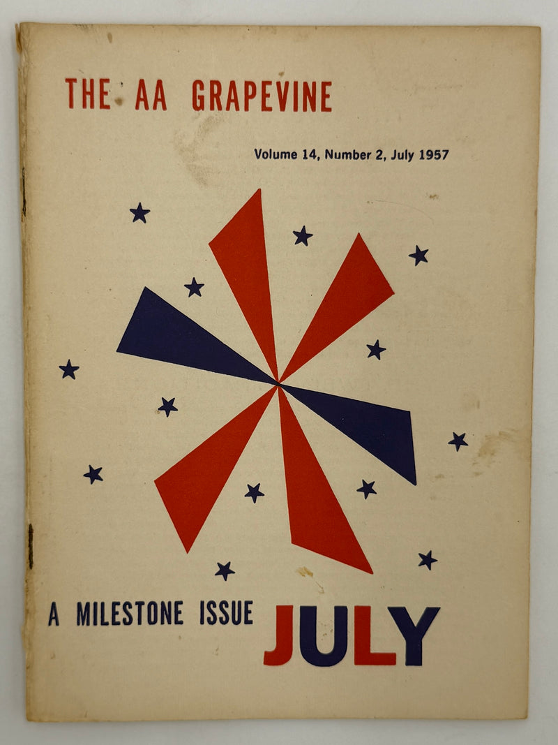 AA Grapevine - A Milestone Issue - July 1957