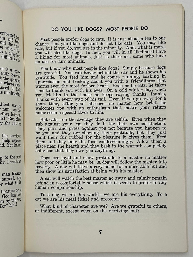 Contact With God by Father James D. Moriarty