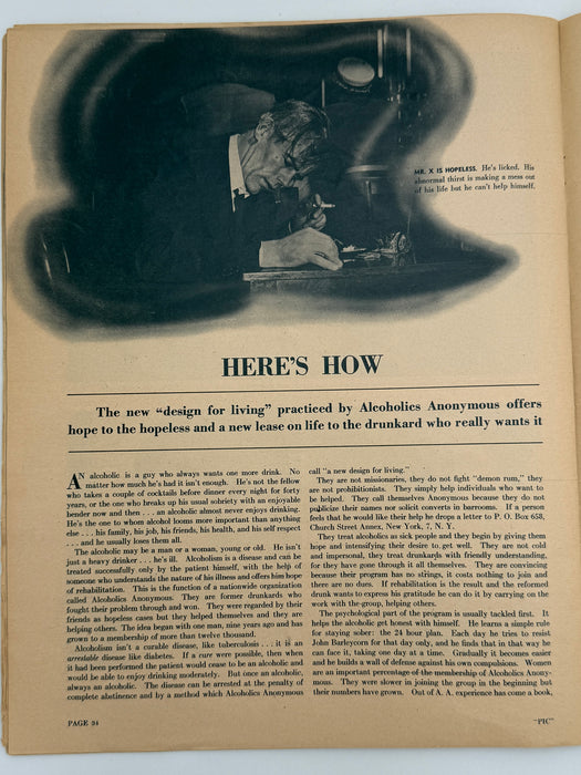“PIC” Magazine from February 1944 - Here’s How