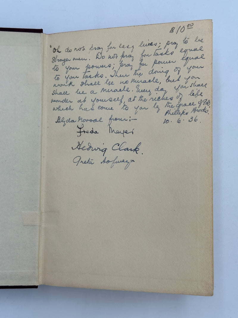 The Fool Hath Said by Beverly Nichols - First printing from 1936 - ODJ
